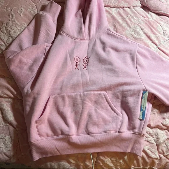 Tops | Pink Hoodie Urban Sophistication | Poshmark